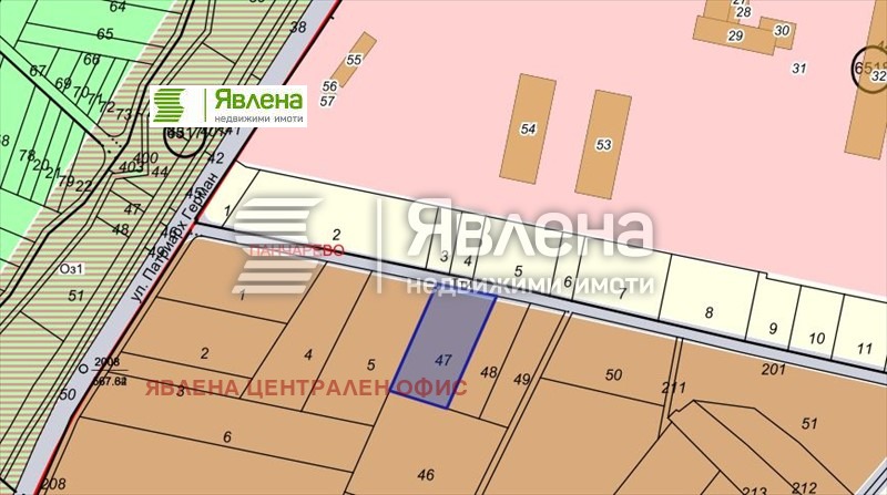 Продава ПАРЦЕЛ, гр. София, в.з.Врана - Герман, снимка 2 - Парцели - 48146858