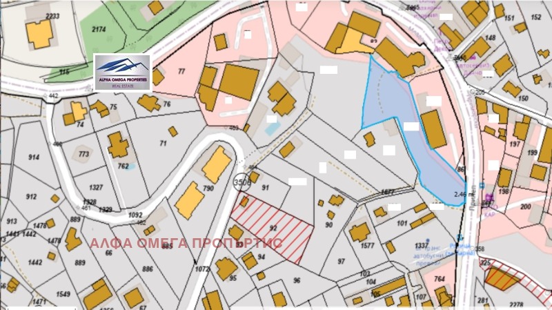 Продава  Парцел град Варна , Изгрев , 2500 кв.м | 58860252 - изображение [2]