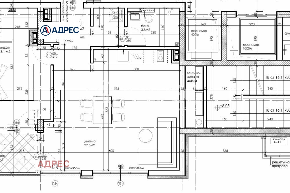 Продава 2-СТАЕН, гр. Варна, Кайсиева градина, снимка 2 - Апартаменти - 53947627
