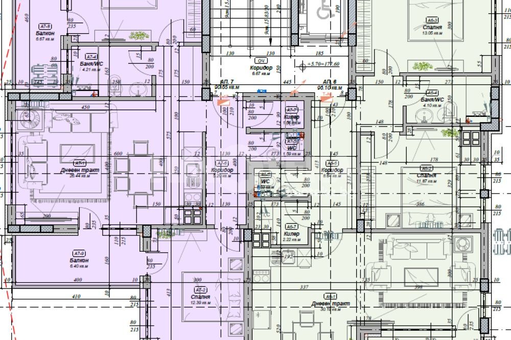Продава 3-СТАЕН, гр. Варна, м-т Акчелар, снимка 9 - Апартаменти - 54126353