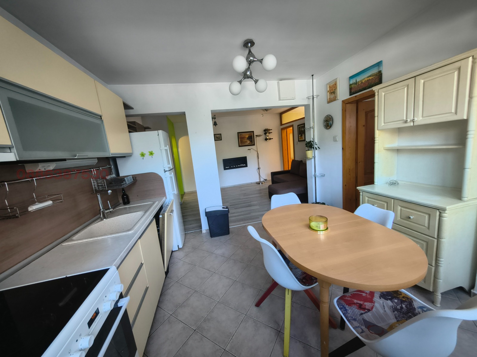Продава 3-СТАЕН, гр. София, Павлово, снимка 2 - Апартаменти - 55530183