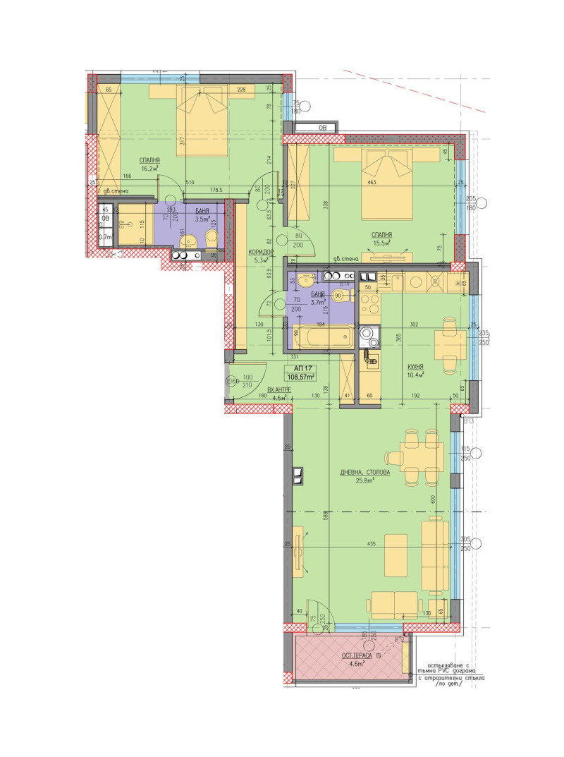 Продава  3-стаен град София , Лозенец , 128 кв.м | 21747452 - изображение [11]