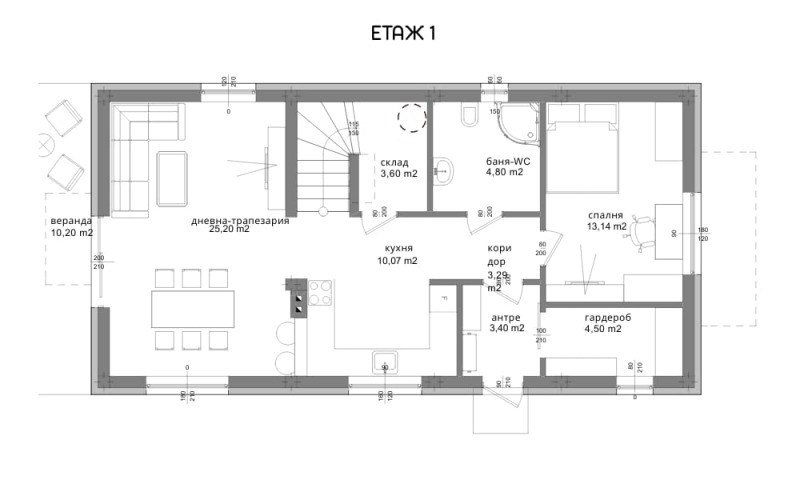Zu verkaufen  Haus region Weliko Tarnowo , Ptschelishte , 188 qm | 76231393 - Bild [11]