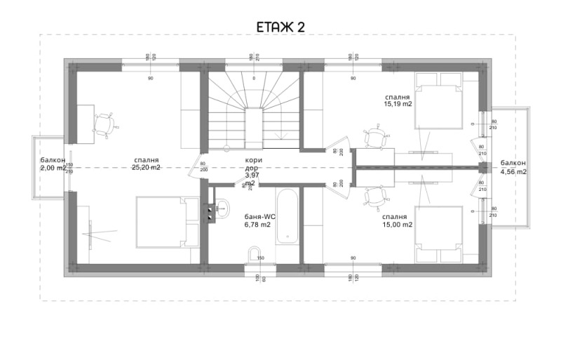 Zu verkaufen  Haus region Weliko Tarnowo , Ptschelishte , 188 qm | 76231393 - Bild [12]