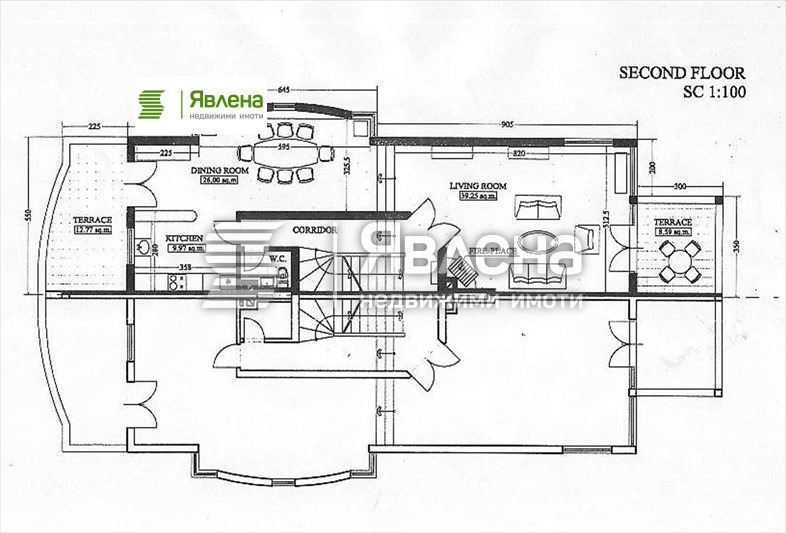 Продава КЪЩА, гр. София, в.з.Бояна, снимка 14 - Къщи - 54285919