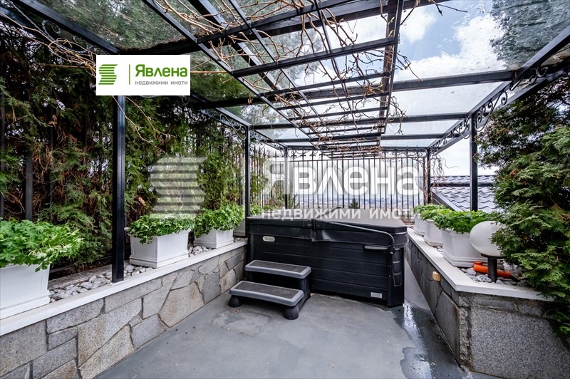 Продава КЪЩА, гр. София, в.з.Бояна, снимка 4 - Къщи - 54285919