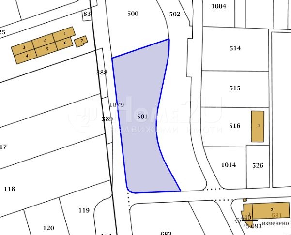 Satılık  Komplo Varna , Zapadna promişlena zona , 6238 metrekare | 82472770 - görüntü [2]