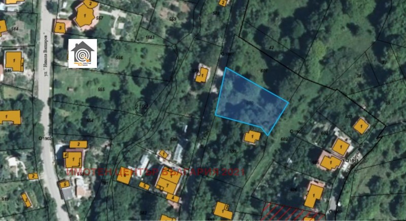 À vendre  Parcelle Sofia , Bankya , 800 m² | 28710058 - image [4]
