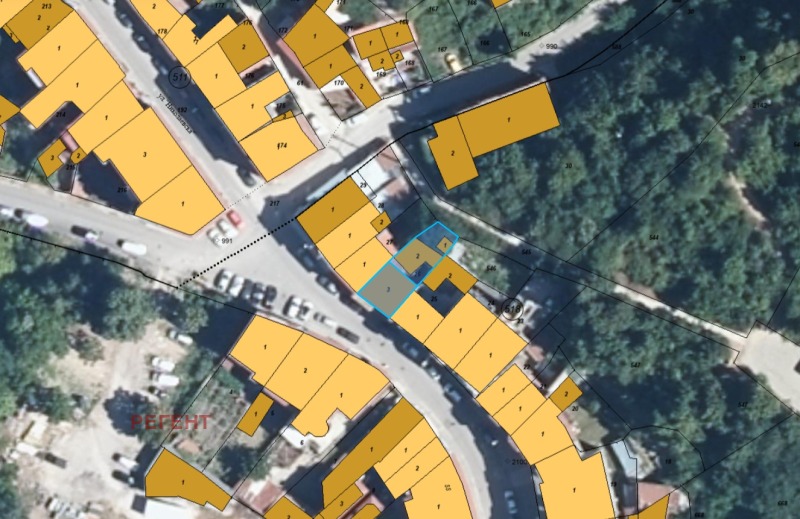 Продава ПАРЦЕЛ, гр. Габрово, Център, снимка 2 - Парцели - 53350420