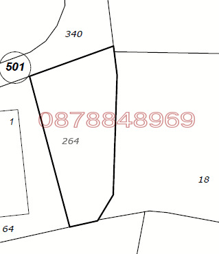 Продава ПАРЦЕЛ, с. Гърло, област Перник