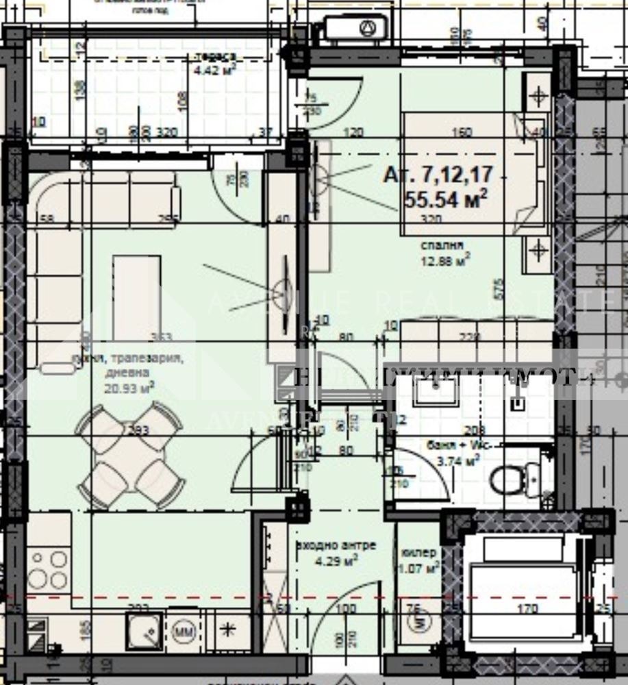 Продава 2-СТАЕН, гр. Пловдив, Кършияка, снимка 3 - Апартаменти - 54382083