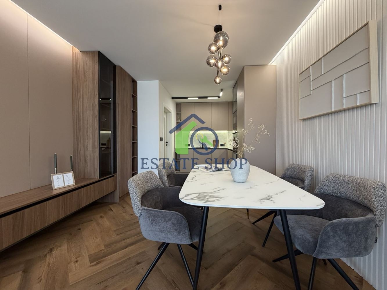 Продава 2-СТАЕН, гр. Пловдив, Беломорски, снимка 3 - Апартаменти - 55842033