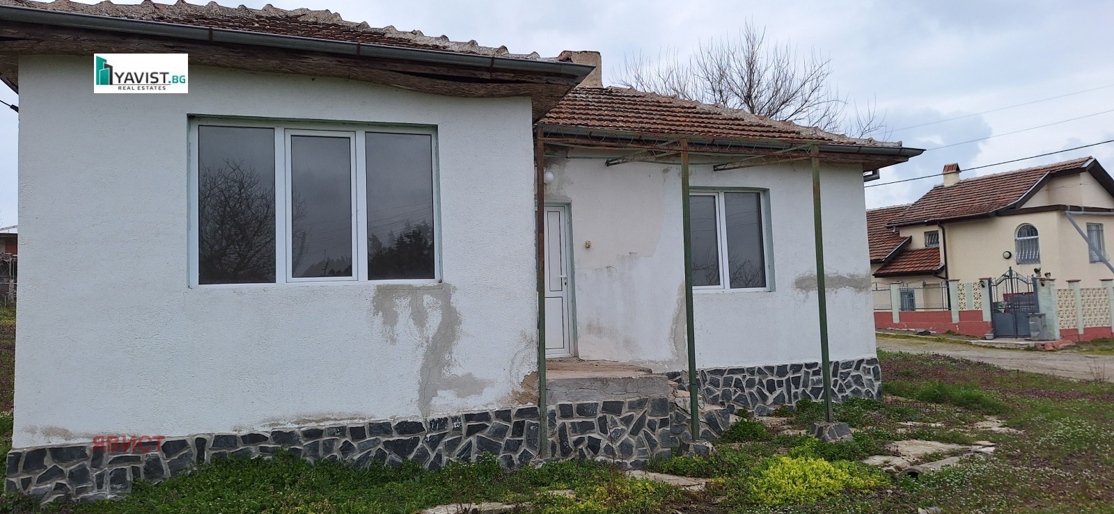 Продава КЪЩА, с. Дюлево, област Бургас, снимка 2 - Къщи - 53911115