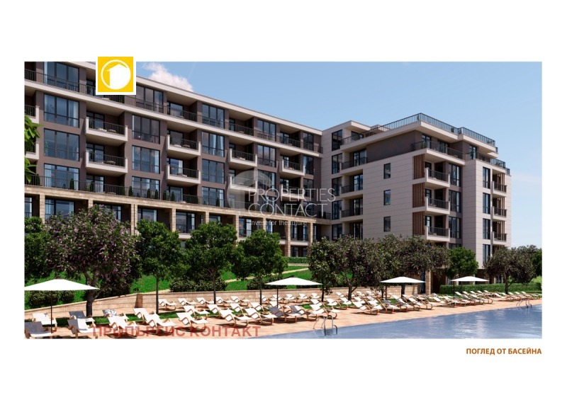 Продава 3-СТАЕН в област Бургас, гр. Свети Влас - 93 кв.м / 205 528 € » 401 977.83 лв., ПРОПЪРТИС КОНТАКТ