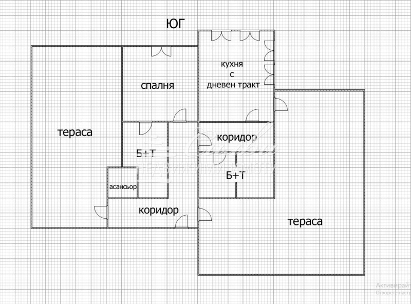 Продава  2-стаен град Шумен , Добруджански , 64 кв.м | 74098322 - изображение [11]
