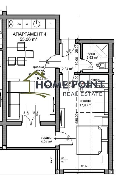 Продава 2-СТАЕН, гр. Балчик, област Добрич, снимка 2 - Апартаменти - 52671775