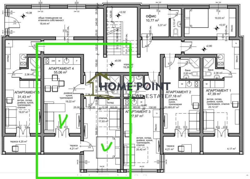 Продава 2-СТАЕН, гр. Балчик, област Добрич, снимка 3 - Апартаменти - 52671775
