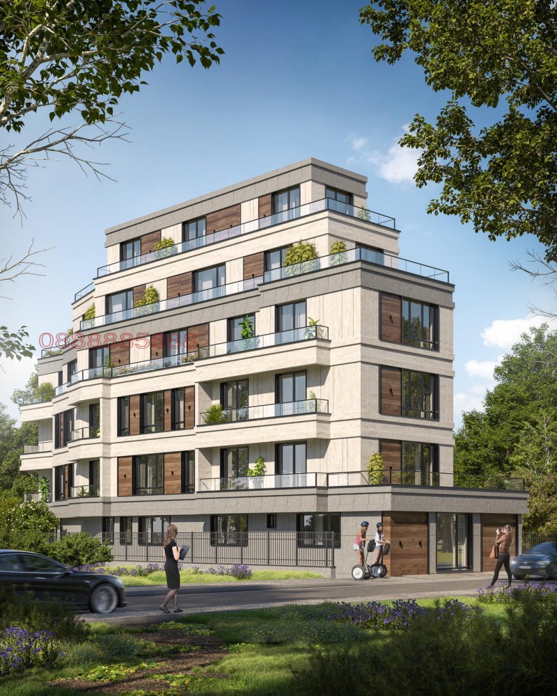 Продава 2-СТАЕН, гр. София, Кръстова вада, снимка 3 - Апартаменти - 52782410