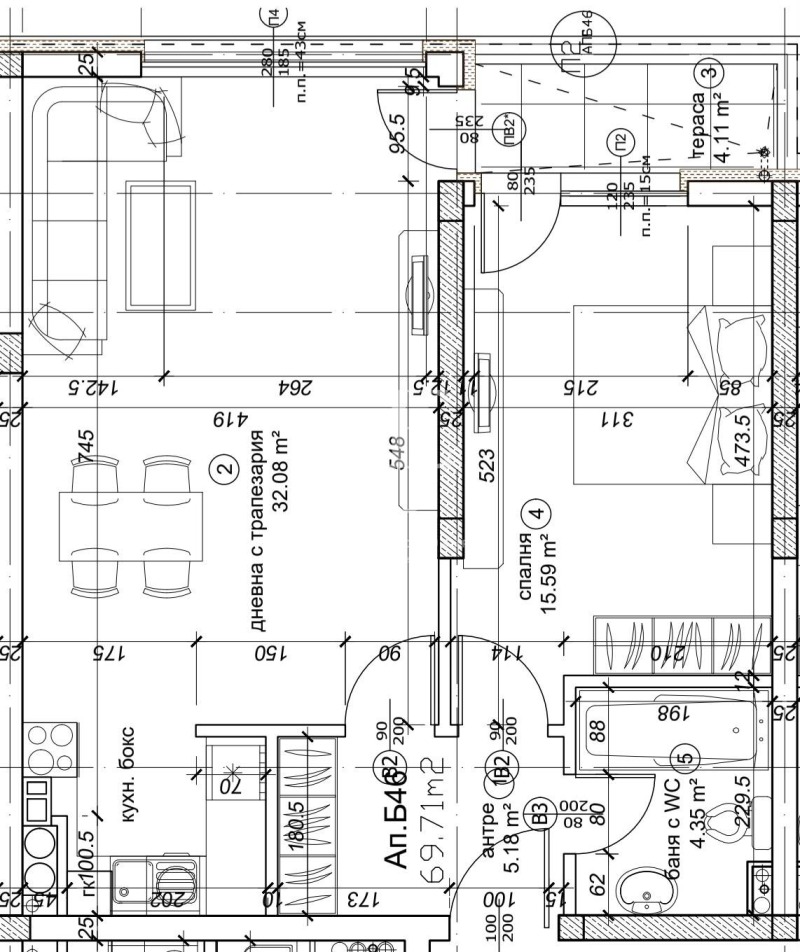 Продава 2-СТАЕН, гр. София, Манастирски ливади, снимка 14 - Апартаменти - 53412813