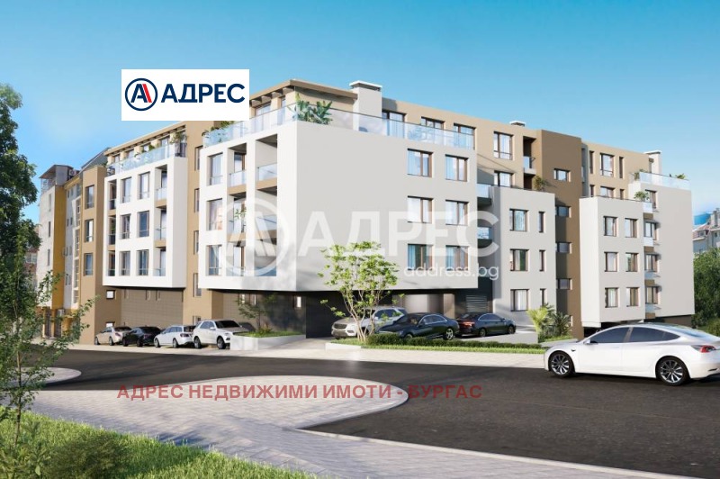 Продава 2-СТАЕН, гр. Бургас, област Бургас, снимка 2 - Апартаменти - 53507127