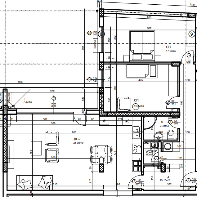 Zu verkaufen  2 Schlafzimmer Plowdiw , Zentar , 133 qm | 14959553 - Bild [3]