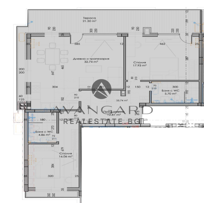 Продава 3-СТАЕН, гр. Пловдив, Христо Смирненски, снимка 10 - Апартаменти - 52723286