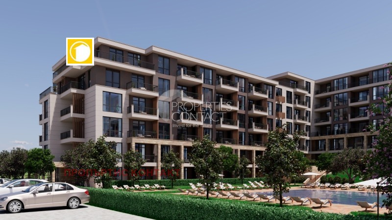 Продава 3-СТАЕН, гр. Свети Влас, област Бургас, снимка 3 - Апартаменти - 53019357