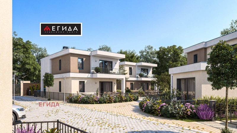 Продава КЪЩА, гр. Бургас, Сарафово, снимка 4 - Къщи - 53444076