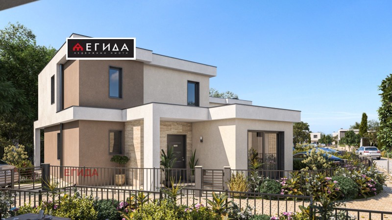 Продава КЪЩА, гр. Бургас, Сарафово, снимка 5 - Къщи - 53444076