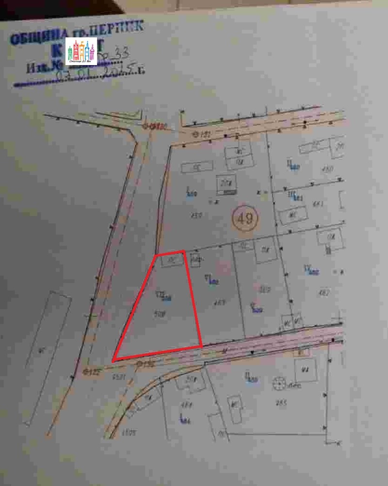 Eladó  Cselekmény régió Pernik , Rasnik , 870 négyzetméter | 45881381 - kép [12]