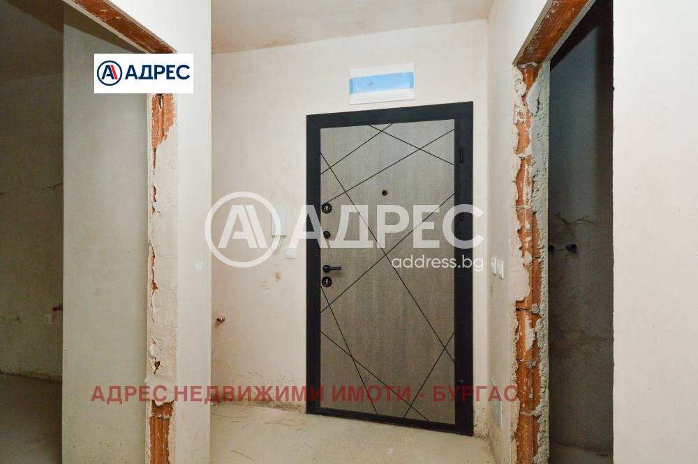 Продава 2-СТАЕН, гр. Бургас, област Бургас, снимка 3 - Апартаменти - 54102941