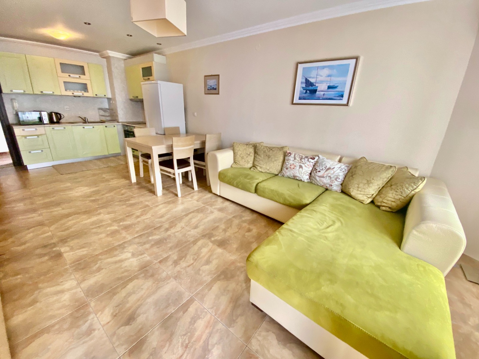 Продава 2-СТАЕН, гр. Свети Влас, област Бургас, снимка 3 - Апартаменти - 54291014