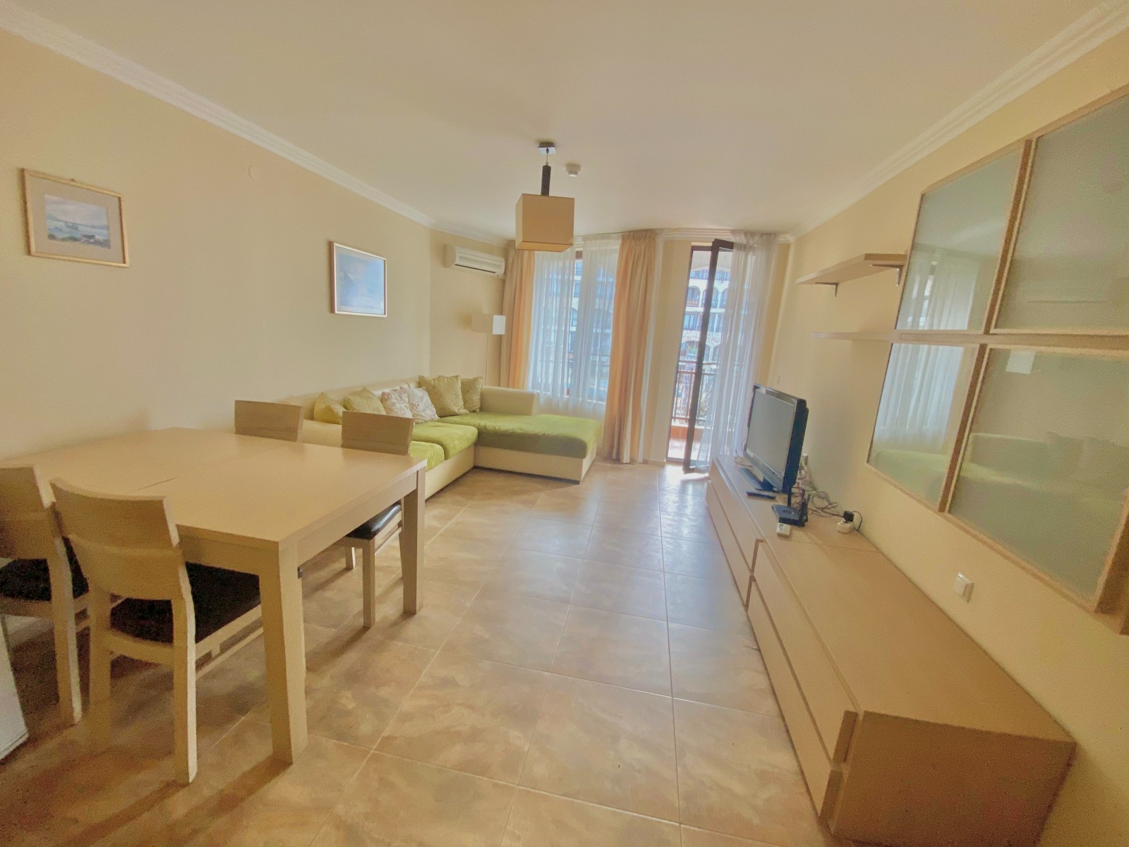 Продава 2-СТАЕН, гр. Свети Влас, област Бургас, снимка 4 - Апартаменти - 54291014