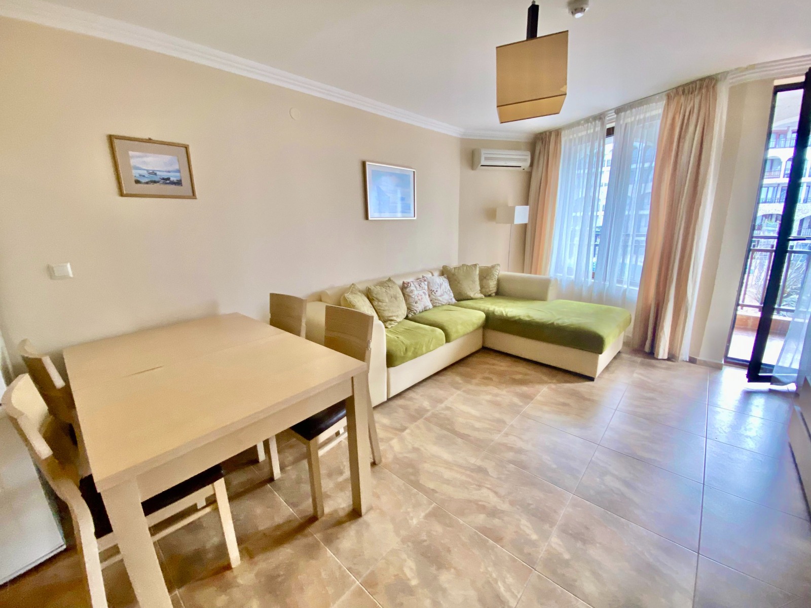 Продава 2-СТАЕН, гр. Свети Влас, област Бургас, снимка 5 - Апартаменти - 54291014