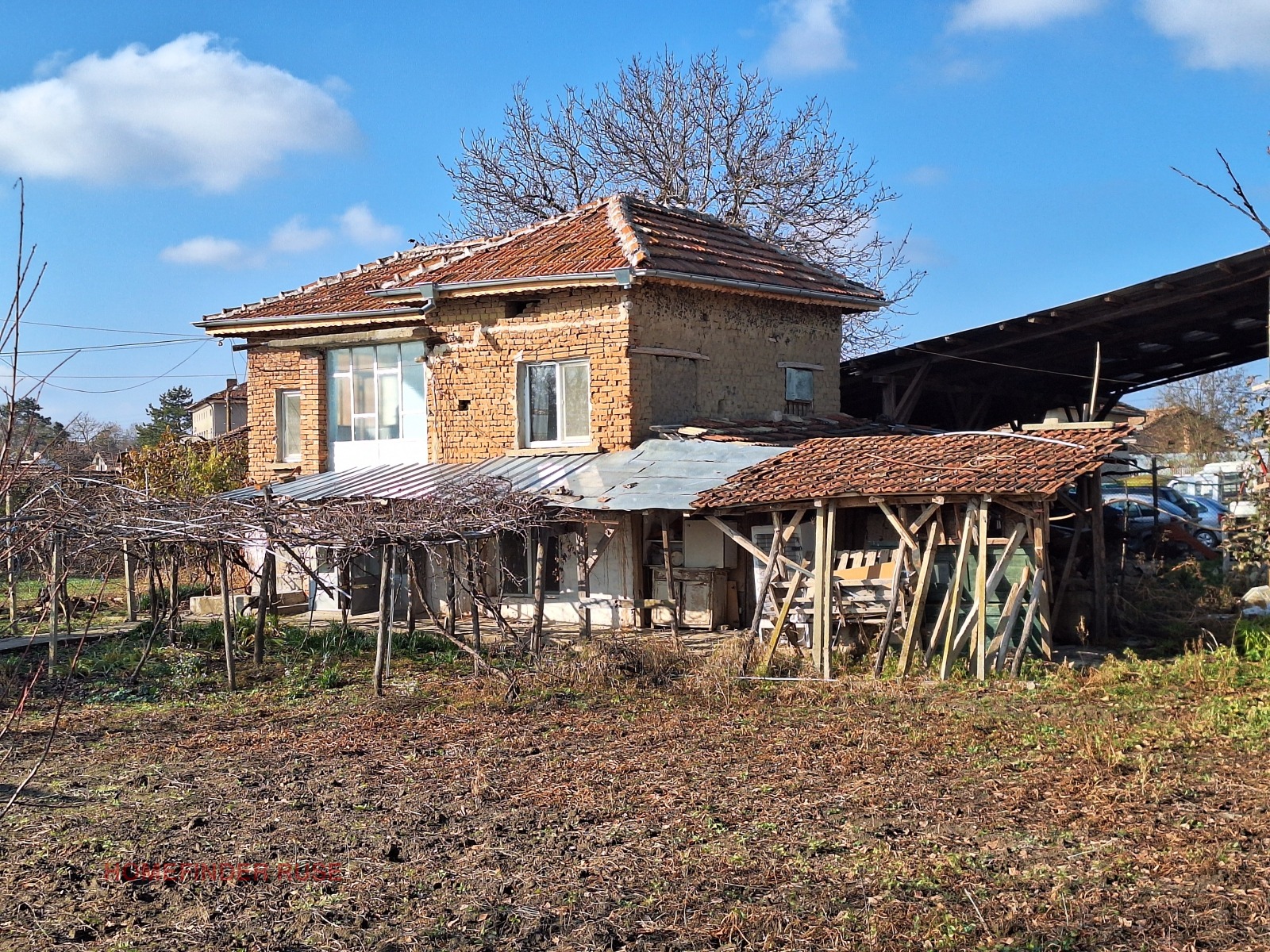 Продава КЪЩА, с. Ценово, област Русе, снимка 2 - Къщи - 48136082