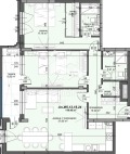 Продава  3-стаен град Пловдив , Тракия , 141 кв.м | 32335540 - изображение [2]