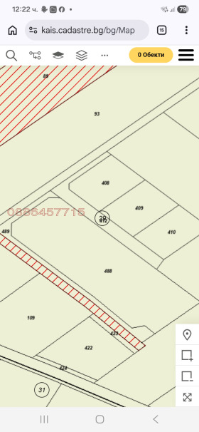 ПАРЦЕЛ, 3 000 m2