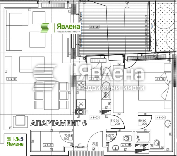À vendre  1 chambre Sofia , Iztok , 127 m² | 95805431 - image [3]