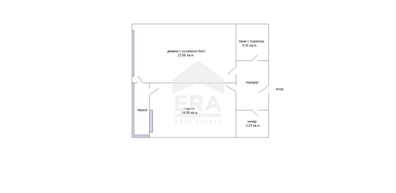 Продава 2-СТАЕН, гр. Варна, м-т Долна Трака, снимка 7 - Апартаменти - 53243150