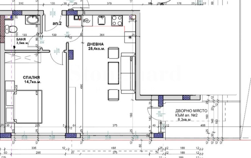 Продава 2-СТАЕН, гр. Созопол, област Бургас, снимка 2 - Апартаменти - 53384920