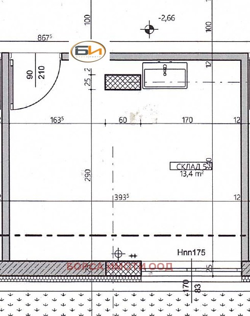 Продава 2-СТАЕН, гр. Враца, Подбалканска, снимка 4 - Апартаменти - 53956078