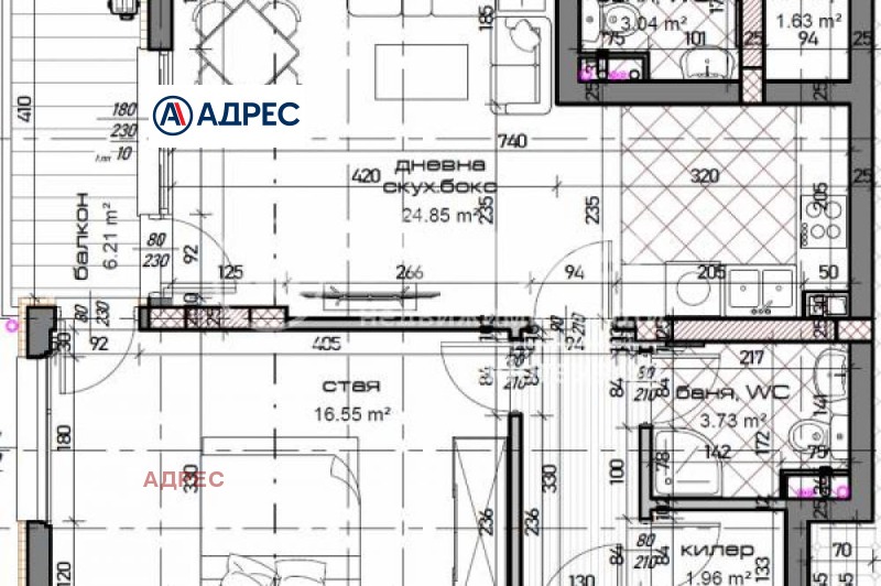 Продается  2 спальни Варна , Младост 1 , 113 кв.м | 75440509 - изображение [3]