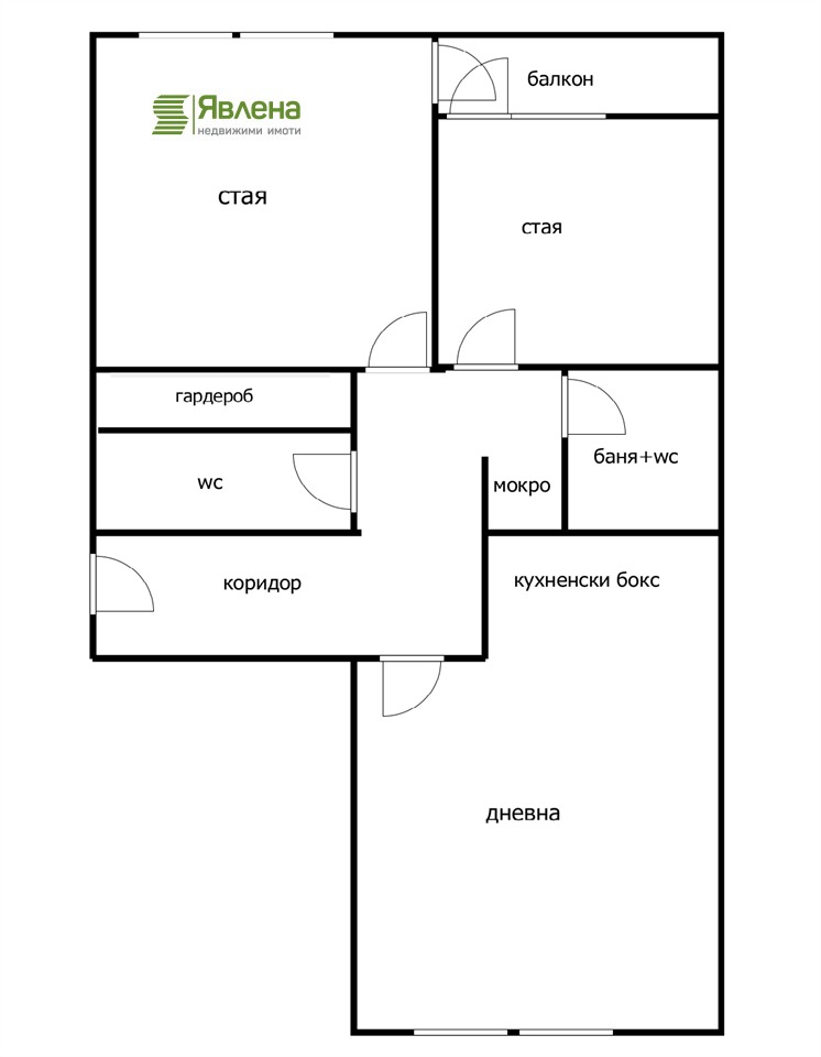 Продава 3-СТАЕН, гр. София, Студентски град, снимка 13 - Апартаменти - 53022834