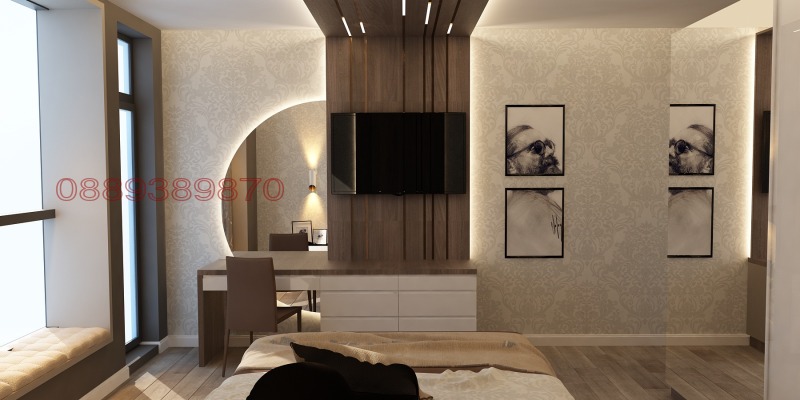 Продава 3-СТАЕН, гр. Варна, Чайка, снимка 6 - Апартаменти - 53285068