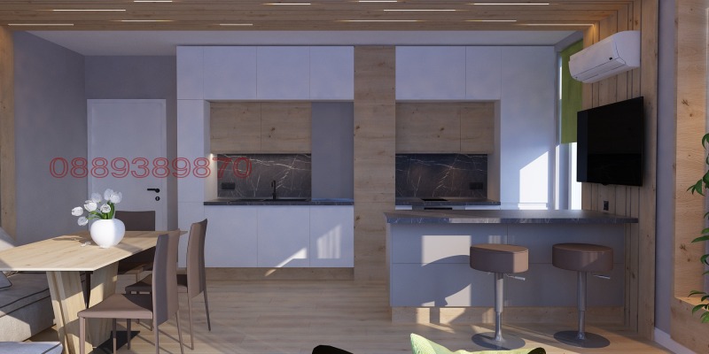 Продава 3-СТАЕН, гр. Варна, Бриз, снимка 2 - Апартаменти - 53404471