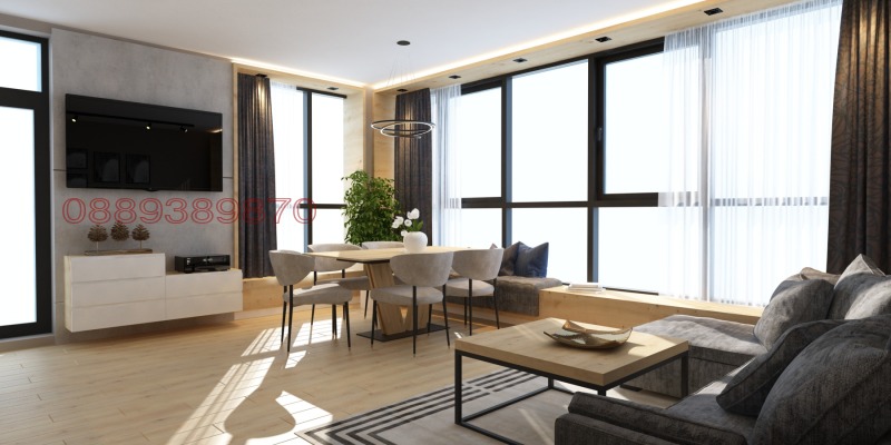 Продава 3-СТАЕН, гр. Варна, Чайка, снимка 3 - Апартаменти - 53285068