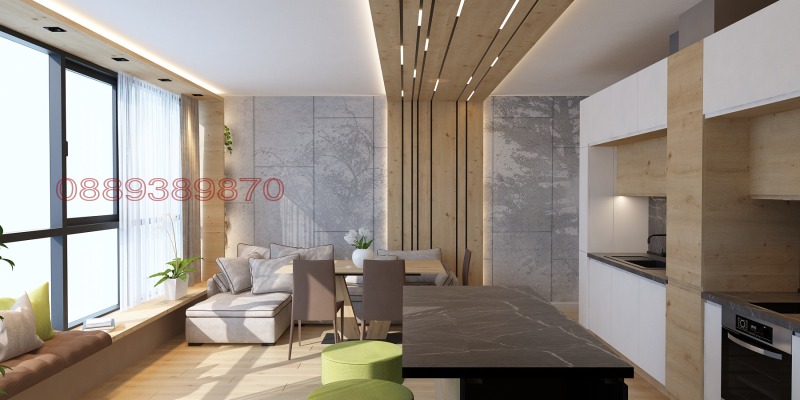 Продава 3-СТАЕН, гр. Варна, Чайка, снимка 2 - Апартаменти - 53285068