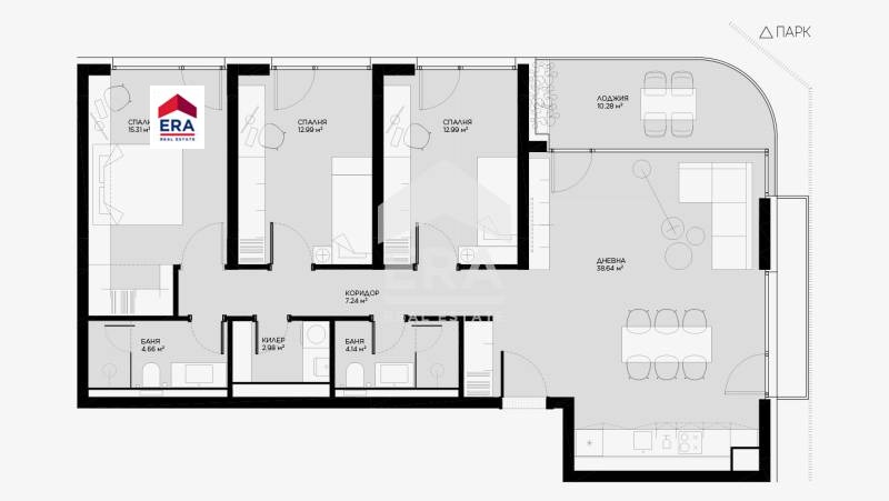 For Sale  3+ bedroom Sofia , Ovcha kupel , 158 sq.m | 13928842 - image [9]