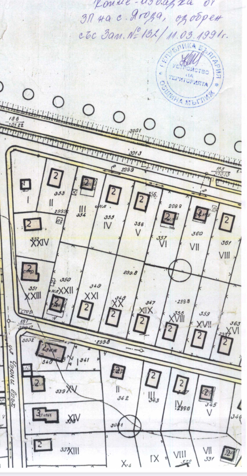 Продава ПАРЦЕЛ, с. Ягода, област Стара Загора, снимка 1 - Парцели - 48162498