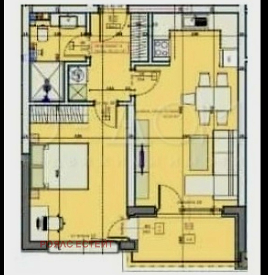 Продава 2-СТАЕН, гр. Стара Загора, Загорка, снимка 2 - Апартаменти - 55906267